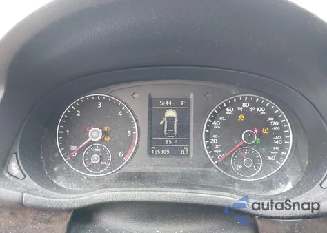 2014 Volkswagen Passat 2.0L Tdi Sel Premium из США, поврежденный, VIN 1VWCN7A33EC063886